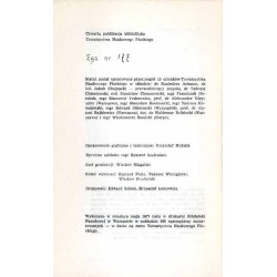 Statut Towarzystwa Naukowego Płockiego