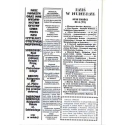 Ekspres Zagłębiowski. Magazyn. Niezależne czasopismo miłośników Regionu Zagłębia Dąbrowskiego. R.7 (1996). Nr 2 (73)