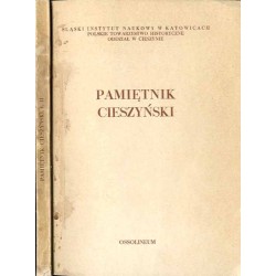 Pamiętnik Cieszyński. T. 2: 1972