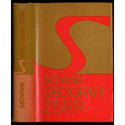 Słownik geografii ZSRR