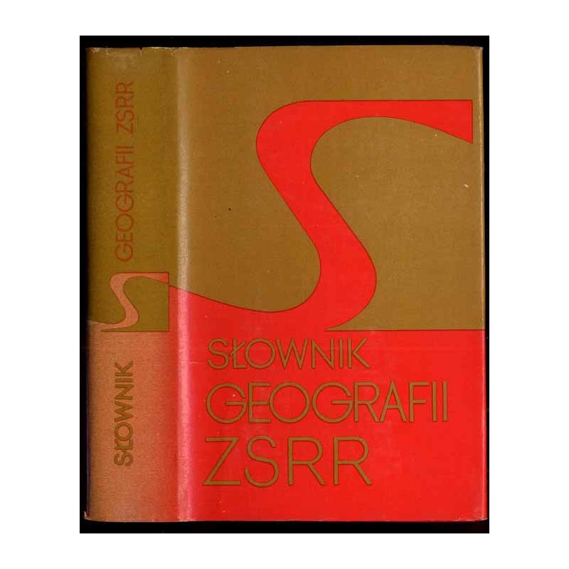 Słownik geografii ZSRR