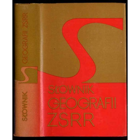 Słownik geografii ZSRR