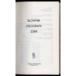 Słownik geografii ZSRR