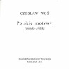 Polskie motywy. Rysunek, grafika