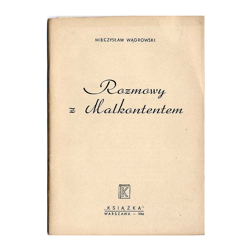 Rozmowy z Malkontentem