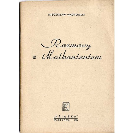 Rozmowy z Malkontentem