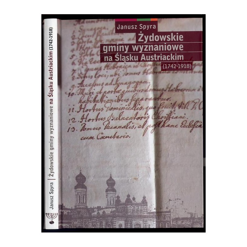 Żydowskie gminy wyznaniowe na Śląsku Austriackim (1742-1918)