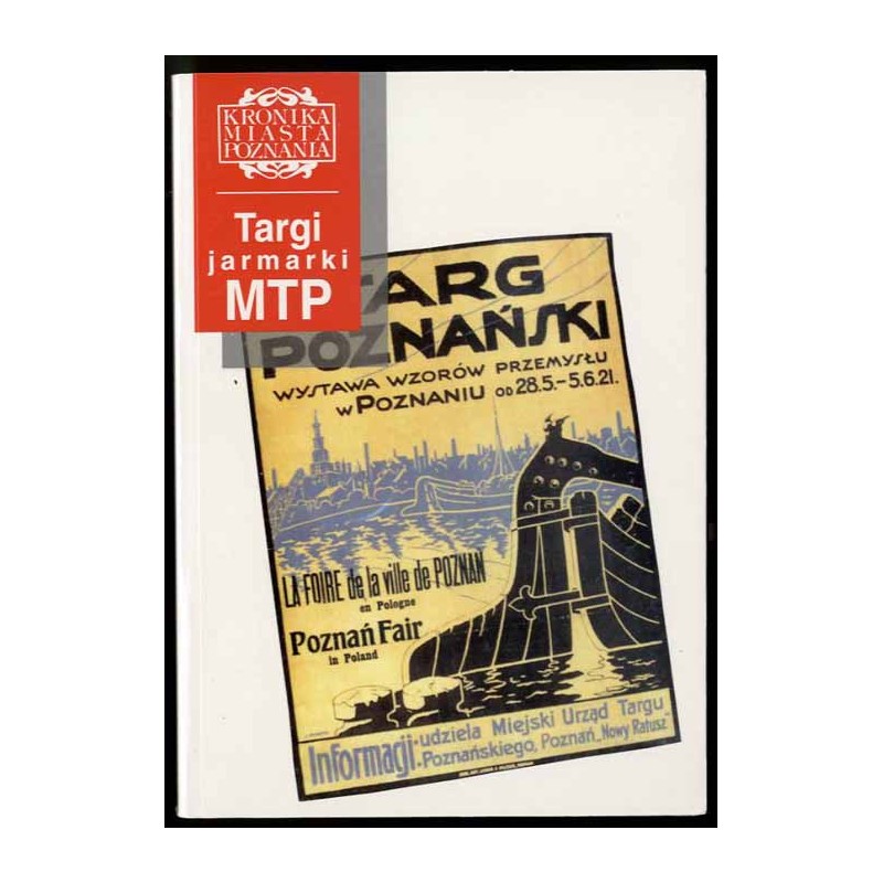 Kronika Miasta Poznania. 1996. Nr 2: Targi, jarmarki MTP