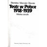 Teatr w Polsce 1918-1939. Wielkie ośrodki