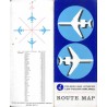 Polskie Linie Lotnicze "Lot" Polish Airlines. Route Map