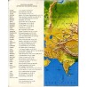 Polskie Linie Lotnicze "Lot" Polish Airlines. Route Map