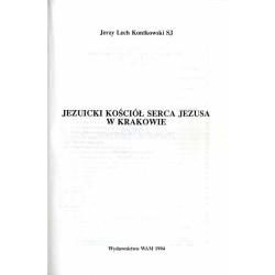 Jezuicki kościół Serca Jezusa w Krakowie