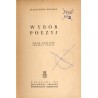 Wybór poezyj
