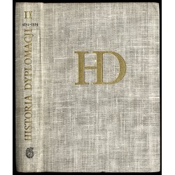 Historia dyplomacji. T.2: 1871-1914