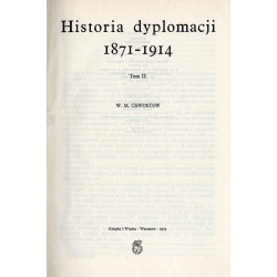Historia dyplomacji. T.2: 1871-1914