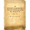 IX Międzynarodowy Salon Fotografiki w Polsce 28.IX-3.XI.1935. Katalog / Fotograf Polski. Miesięcznik ilustrowany sztuki i wiedzy