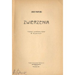 Zwierzenia