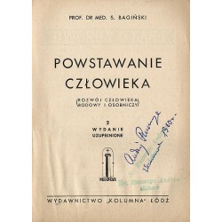 Powstanie człowieka (rozwój człowieka rodowy i osobniczy)