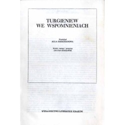 Turgieniew we wspomnieniach