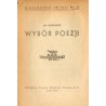 Wybór poezji