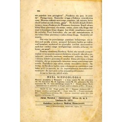Myśl Niepodległa. R.1920. Nr 526 (12 listopada 1920)