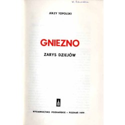 Gniezno. Zarys dziejów
