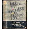 Literatura niemiecka w XX wieku