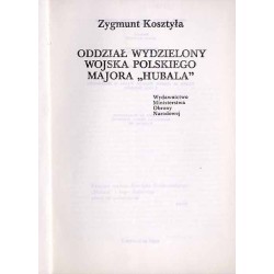Oddział Wydzielony Wojska Polskiego majora "Hubala"