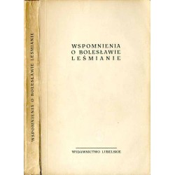 Wspomnienia o Bolesławie Leśmianie