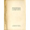 Wspomnienia o Bolesławie Leśmianie