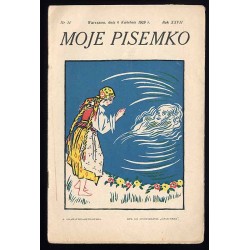 Moje Pisemko. R.27 (1929). Nr 14 (6 kwietnia 1929)