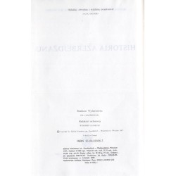 Historia Azerbejdżanu