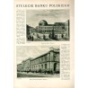 Tęcza. Ilustrowane pismo tygodniowe. R.2 (1928). Z. 23 (9 czerwca 1928) / Stanisław Sawiczewski / Bank Polski w Warszawie