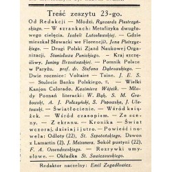 Tęcza. Ilustrowane pismo tygodniowe. R.2 (1928). Z. 23 (9 czerwca 1928) / Stanisław Sawiczewski / Bank Polski w Warszawie