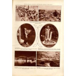 Tęcza. Ilustrowane pismo tygodniowe. R.2 (1928). Z. 23 (9 czerwca 1928) / Stanisław Sawiczewski / Bank Polski w Warszawie