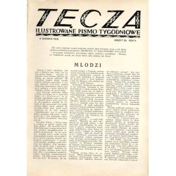 Tęcza. Ilustrowane pismo tygodniowe. R.2 (1928). Z. 23 (9 czerwca 1928) / Stanisław Sawiczewski / Bank Polski w Warszawie