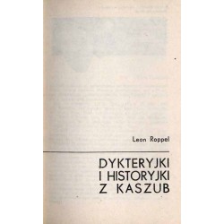 Dykteryjki i historyjki z Kaszub