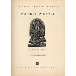 Psotki i śmieszki. Wybór wierszy