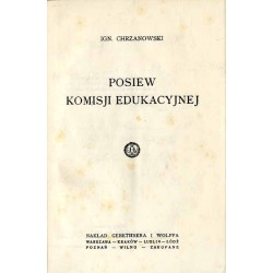 Posiew Komisji Edukacyjnej