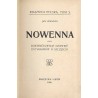 Nowenna czyli Dziewięćdziesiąt dziewięć dytyrambów o szczęściu