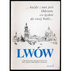 Lwów. Z teki rysunków architektonicznych Zbigniewa Haicha. Spacer 3
