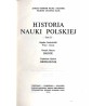 Historia nauki polskiej. T.2: Barycz Henryk: Barok Opałek Kazimierz: Oświecenie