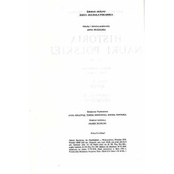 Historia nauki polskiej. T.2: Barycz Henryk: Barok Opałek Kazimierz: Oświecenie