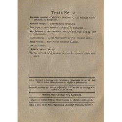 Kronika Ruchu Rewolucyjnego w Polsce. Kwartalnik. R.3 (1937) Nr. 2(10)