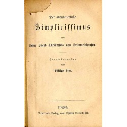 Der abenteuerliche Simplicissimus