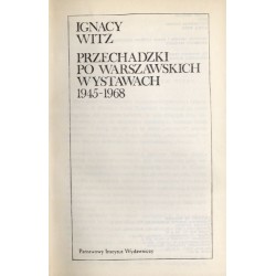 Przechadzki po warszawskich wystawach 1945-1968