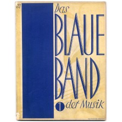 Das Blaue Band der Musik. 1