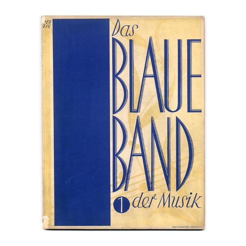 Das Blaue Band der Musik. 1