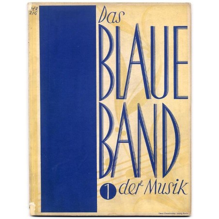 Das Blaue Band der Musik. 1