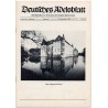 Deutsches Adelsblatt. 18. Jahrgang (1979). Nr 9 (15 IX 1979) [Burg Adendorf bei Bonn]
